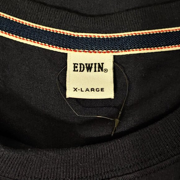 Edwin Mens T-Shirt Logo - Picture 3 of 3
